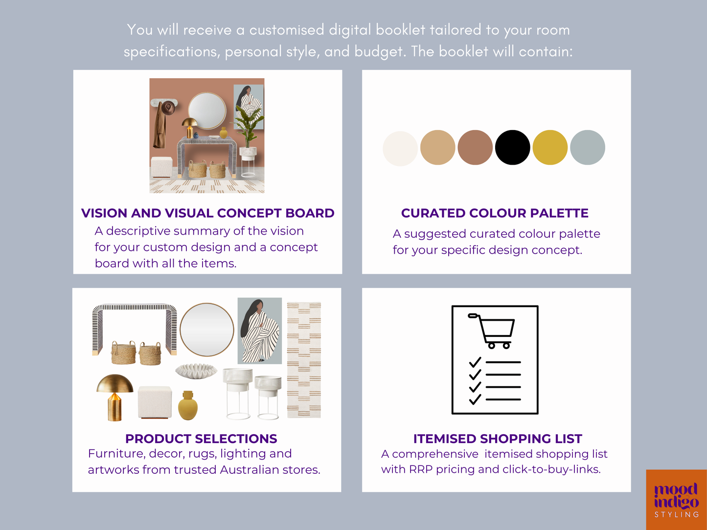 Entryway/Hallway Interior Decorating Package - Online service for Australian residents